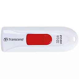 Флешка Transcend 32GB JetFlash 590 White USB 2.0 (TS32GJF590W) - фото Флешка Transcend 32GB JetFlash 590 White USB 2.0 (TS32GJF590W)