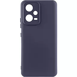 Чохол Lakshmi Silicone Cover Full Camera для Xiaomi Poco X5 5G, Redmi Note 12 5G Dark Gray