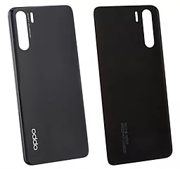 Задняя крышка корпуса Oppo A91, Original Black - фото Задняя крышка корпуса Oppo A91, Original Black