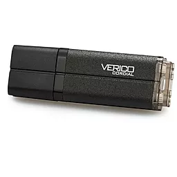 Флешка Verico USB 64Gb Cordial (1UDOV-MFBK63-NN) Black - фото Флешка Verico USB 64Gb Cordial (1UDOV-MFBK63-NN) Black