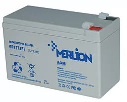 Акумуляторна батарея Merlion 12V 7.2Ah (GP1272F1)