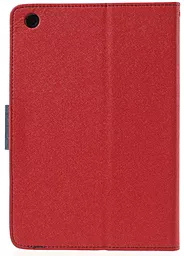 Чехол для планшета Mercury Fancy Diary Series Apple iPad mini, iPad mini 2, iPad mini 3 Red - Blue - миниатюра 3