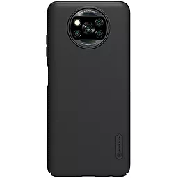 Чехол Nillkin Matte Xiaomi Poco X3 NFC, Poco X3 Pro Black