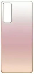 Задняя крышка корпуса Huawei P Smart 2021 Blush Gold - фото Задняя крышка корпуса Huawei P Smart 2021 Blush Gold