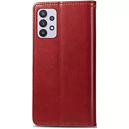 Чехол GETMAN Gallant (PU) для Samsung Galaxy A13 4G Red - миниатюра 3