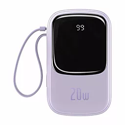 Повербанк Baseus Qpow 20000 mAh 20W Lightning Purple (PPQD-H05)