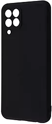 Чехол 1TOUCH Silicone 0.5 mm Black Matt для Samsung Galaxy M33 M336 Black