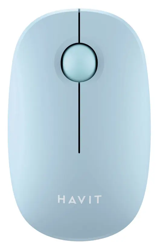 Компьютерная мышка Havit HV-MS57GT Light Blue - фото 1