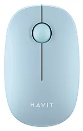 Комп'ютерна мишка Havit HV-MS57GT Light Blue