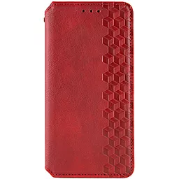 {"ru": "Чехол", "uk": "Чохол"} GETMAN Cubic для Xiaomi Redmi Note 13 4G Red