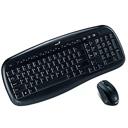 Комплект (клавиатура+мышка) Genius KB-8000X (31340005103) Black - миниатюра 2