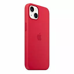 Чохол Apple Silicone Case with Magsafe iPhone 13 Red