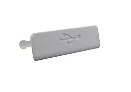Заглушка роз'єму USB Sony LT26i Xperia S White