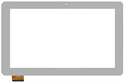 Сенсор (тачскрин) GoClever Cavion Base 10 3G, Quantum 1010 Mobile Pro, Quantum 2 1010 Mobile Pro (261x159, 50pin, #MB1019S5, HC261159B1 FPC V2.0) White - фото Сенсор (тачскрин) GoClever Cavion Base 10 3G, Quantum 1010 Mobile Pro, Quantum 2 1010 Mobile Pro (261x159, 50pin, #MB1019S5, HC261159B1 FPC V2.0) White