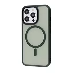 Чохол Wave Matte Insane Case with MagSafe для Apple iPhone 13 Pro Green