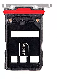 Слот (лоток) SIM-карти Huawei P30 Pro Pearl White