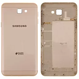 Задняя крышка корпуса Samsung Galaxy J5 Prime G570 Gold