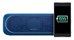 Колонки акустические Sony SRS-XB40 Blue - миниатюра 8