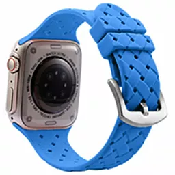 Змінний ремінець для розумного годинника Apple Watch Grid Weave 38/40/41mm Light Blue