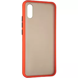 Чехол Gelius Bumper Mat Case Xiaomi Redmi 9a Red
