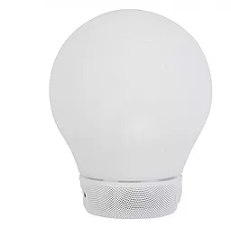 Колонки акустические Divoom AuraBulb White - фото Колонки акустические Divoom AuraBulb White