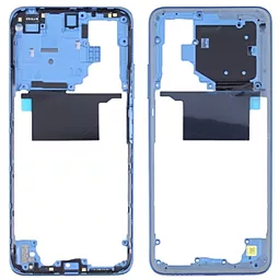 Рамка корпусу Xiaomi Poco M4 Pro 4G Original Cool Blue