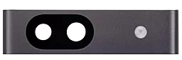 Стекло камеры Google Pixel 8a с рамкой, Original Obsidian - фото Стекло камеры Google Pixel 8a с рамкой, Original Obsidian