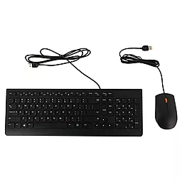 Комплект (клавиатура+мышка) Lenovo 300 USB Combo (GX30M39635) - миниатюра 2