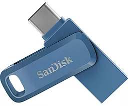 Флешка SanDisk Ultra Dual Go 32GB Navy Blue (SDDDC3-032G-G46NB) - фото Флешка SanDisk Ultra Dual Go 32GB Navy Blue (SDDDC3-032G-G46NB)
