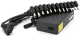 Универсальный блок питания для ноутбуков 120W, 12 разъемов (34820 / YT-HQUPS120W/12R) Voltronic - фото Универсальный блок питания для ноутбуков 120W, 12 разъемов (34820 / YT-HQUPS120W/12R) Voltronic