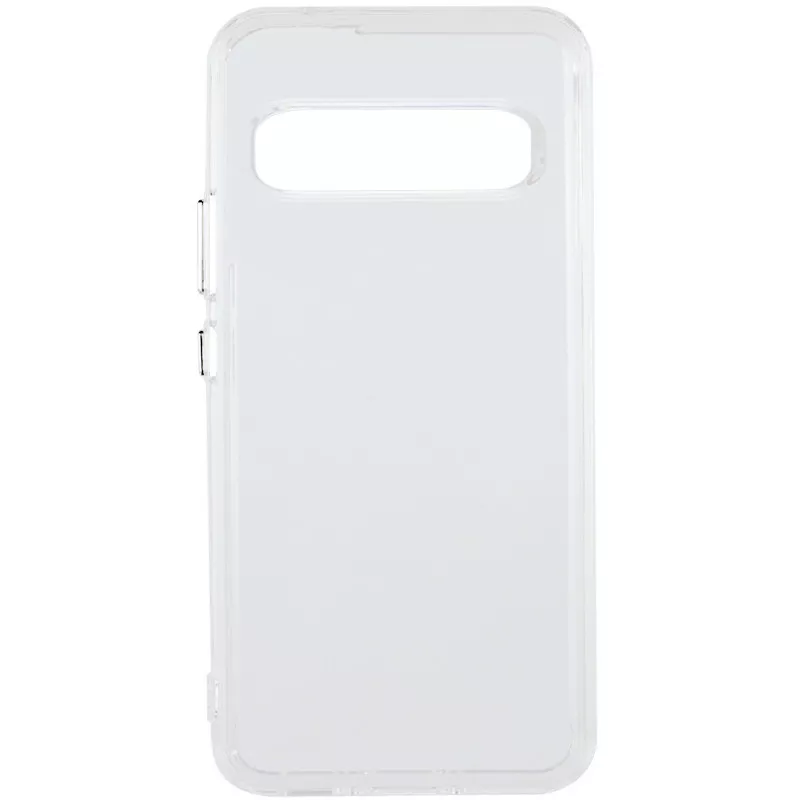 Чехол Epik Metal buttons для Google Pixel 7 Transparent - фото 1