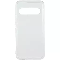 Чехол Epik Metal buttons для Google Pixel 7 Transparent - фото Чехол Epik Metal buttons для Google Pixel 7 Transparent