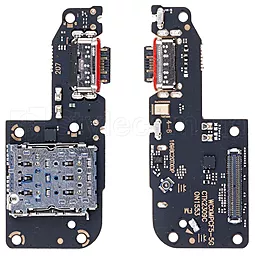 Нижняя плата Xiaomi Poco F5 / Redmi Note 12 Turbo с разъемом зарядки, Sim-карты и микрофоном, Original - фото Нижняя плата Xiaomi Poco F5 / Redmi Note 12 Turbo с разъемом зарядки, Sim-карты и микрофоном, Original