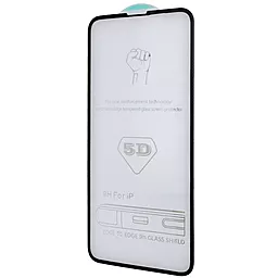 Защитное стекло Epik 5D Hard (full glue) для Apple iPhone 15 Pro (6.1") Black (тех.пак)
