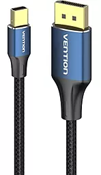 Видеокабель Vention mini DisplayPort - DisplayPort v1.4 k 8k 60hz 1.5m black (HCFLG) - миниатюра 4