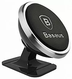 Держатель магнитный Baseus Magnetic Car Mount Silver (SUGENT-NT0S) - фото Держатель магнитный Baseus Magnetic Car Mount Silver (SUGENT-NT0S)