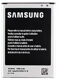 Аккумулятор Samsung i9190 Galaxy S4 Mini / EB-B500BE / B500BE (1900 mAh) (4 контакта) - миниатюра 2