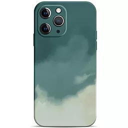 Чехол Watercolor Case Apple iPhone 11 Pro Green