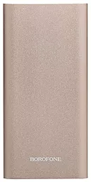 Повербанк Borofone BT19A 15000 mAh Gold