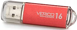 Флешка Verico Wanderer 128GB USB 2.0 (1UDOV-M4RDC3-NN) Red