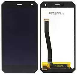 Дисплей Archos 50 Saphir с тачскрином, Black - фото Дисплей Archos 50 Saphir с тачскрином, Black