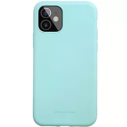 Чехол Molan Cano Smooth Apple iPhone 12 Mini Turquoise