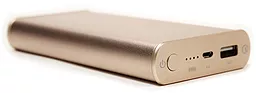 Повербанк PowerPlant Q1S Quick-Charge 2.0 10200mAh Gold (DV00PB0005G) - фото Повербанк PowerPlant Q1S Quick-Charge 2.0 10200mAh Gold (DV00PB0005G)