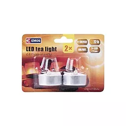 Свеча фонарик Emos LED Tea Light P4605 2шт. - миниатюра 2