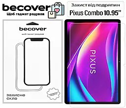 Защитное стекло BeCover для Pixus Combo 10.95" (713701) - фото Защитное стекло BeCover для Pixus Combo 10.95" (713701)