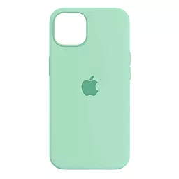 {"ru": "Чехол", "uk": "Чохол"} Silicone Case Full для Apple iPhone 14  Fresh Green