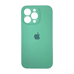 Чехол Silicone Case Full Camera для Apple iPhone 13 Pro azure