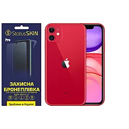 Защитная пленка StatusSKIN Комплект Pro Full Cover Apple iPhone 11, iPhone XR Clear - фото Защитная пленка StatusSKIN Комплект Pro Full Cover Apple iPhone 11, iPhone XR Clear