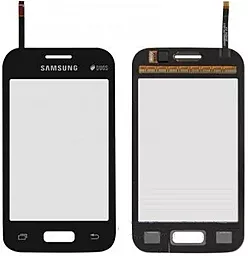 Сенсор (тачскрин) Samsung Galaxy Young 2 G130H (original) Black - фото Сенсор (тачскрин) Samsung Galaxy Young 2 G130H (original) Black