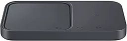 Бездротовий (індукційний) зарядний пристрій Samsung Wireless Charger Duo 15W Black (EP-P5400TBRGRU)